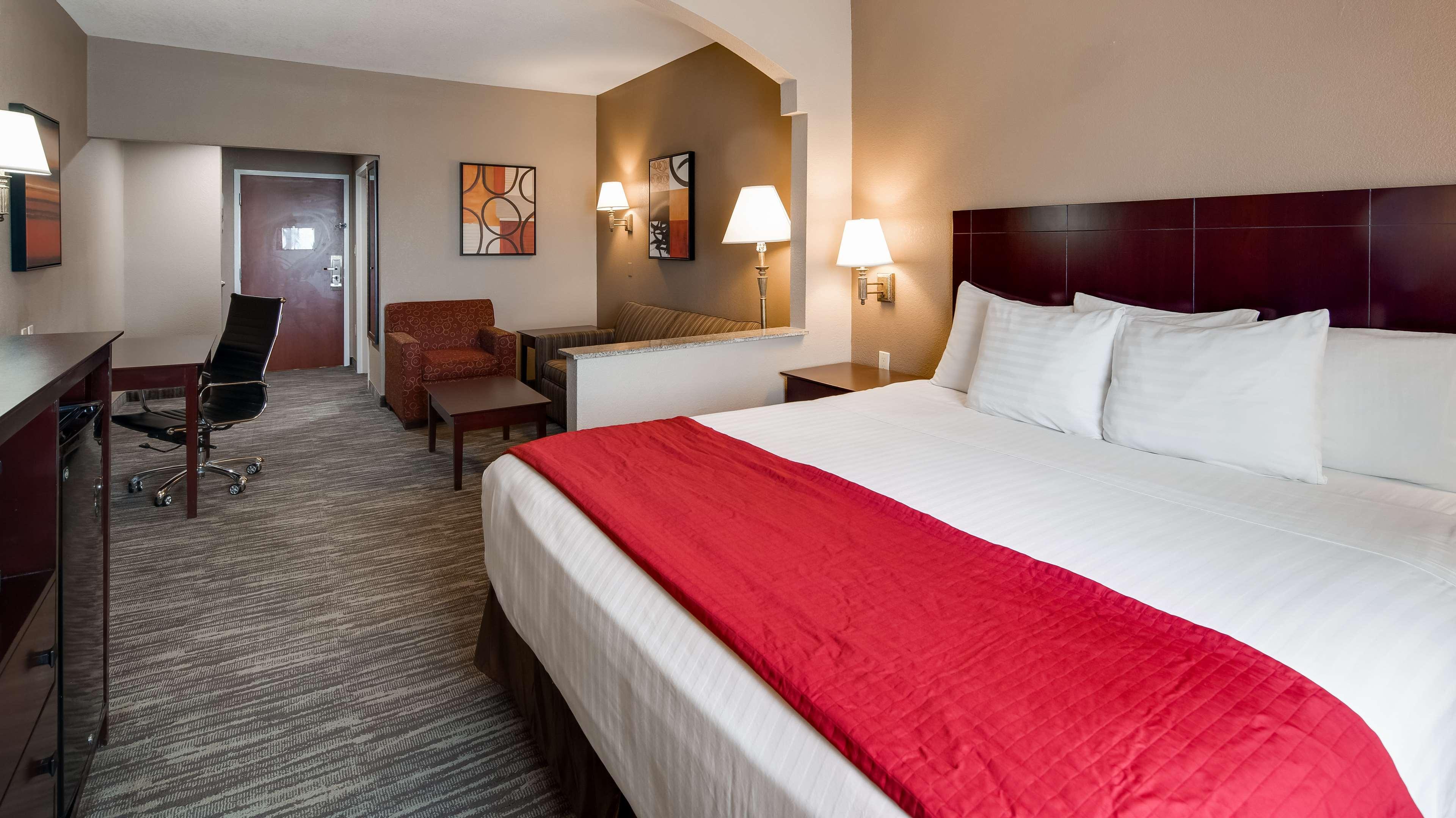 Best Western Dayton Inn & Suites Exterior foto