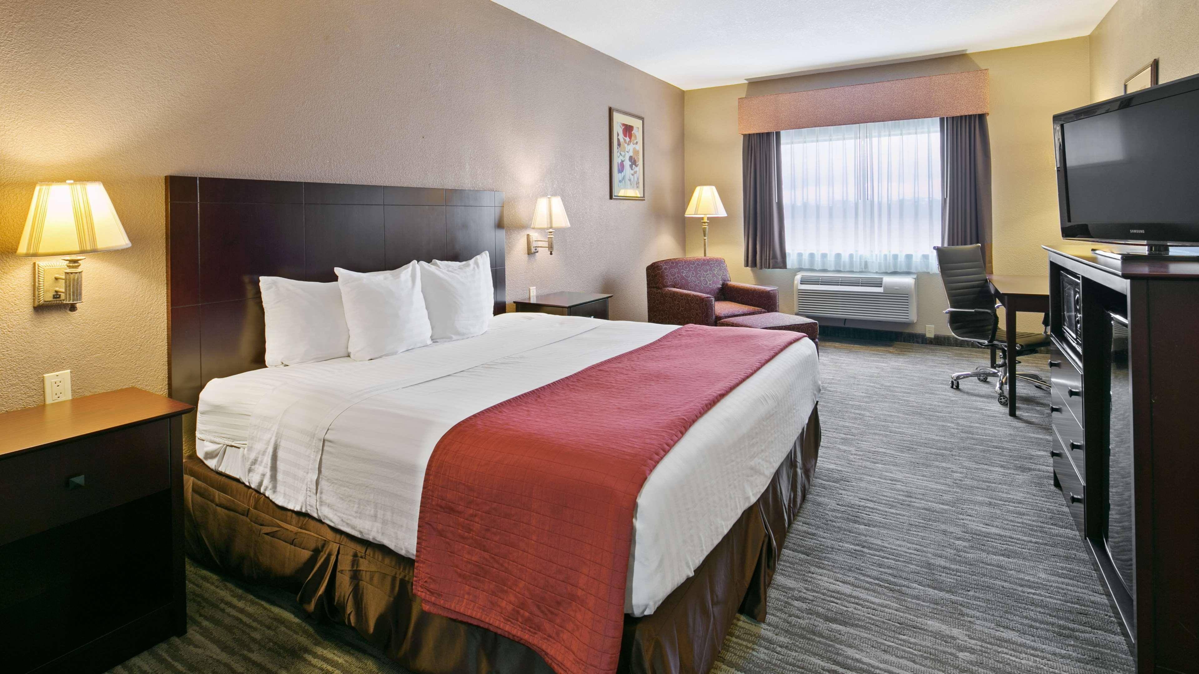 Best Western Dayton Inn & Suites Exterior foto