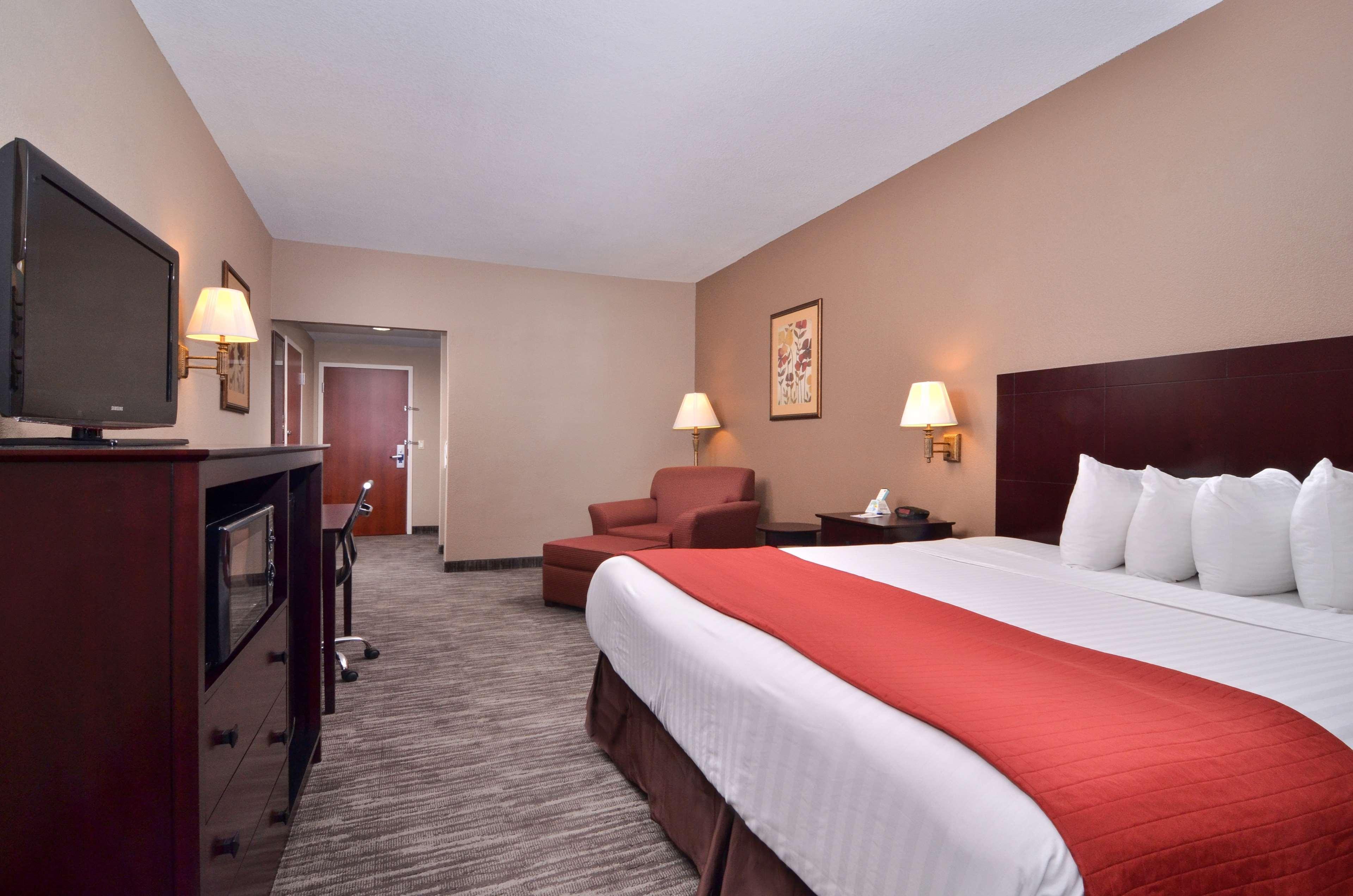 Best Western Dayton Inn & Suites Exterior foto